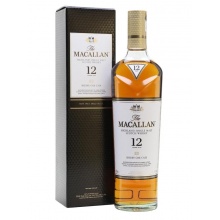 麦卡伦 Macallan 12年 雪莉桶 700ml 单一麦芽苏格兰威士忌