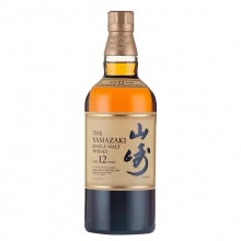山崎 Yamazaki 12年 700ml 单一麦芽威士忌（无盒）