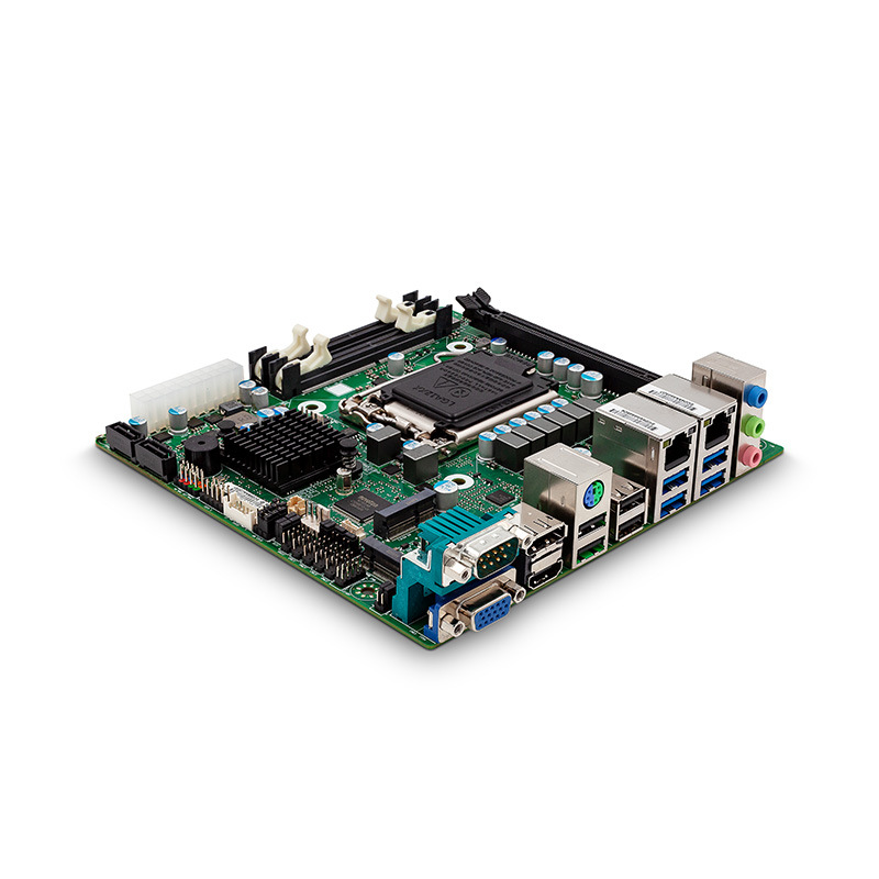 H510工控机电脑主板17*17小板支持10/11/至强系列处理器