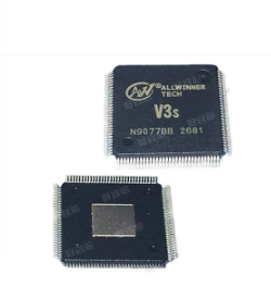 全志V3S全新原装CPU处理器配AXP203