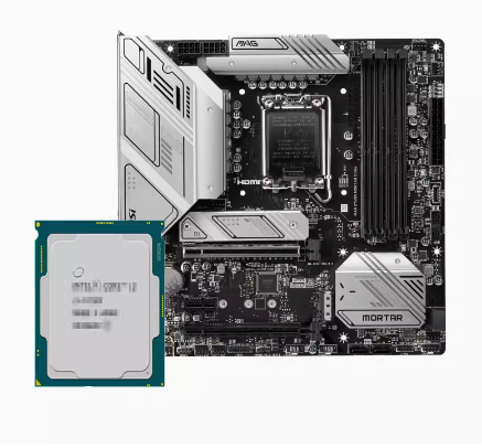i5 13600KF/13600K散片微星迫击炮主板CPU套装华硕B760天选 Z790