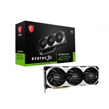 MSI GeForce RTX 4070 Ti VENTUS 3X 12G OC电竞游戏显卡