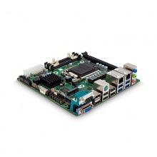 H510工控机电脑主板17*17小板支持10/11/至强系列处理器