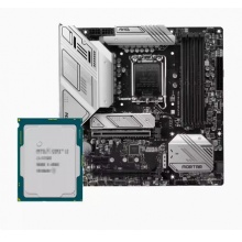 i5 13600KF/13600K散片微星迫击炮主板CPU套装华硕B760天选 Z790